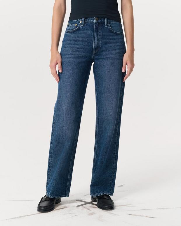 Rag & Bone Shea Relaxed Straight Jean