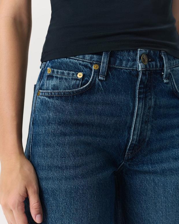 Rag & Bone Shea Relaxed Straight Jean