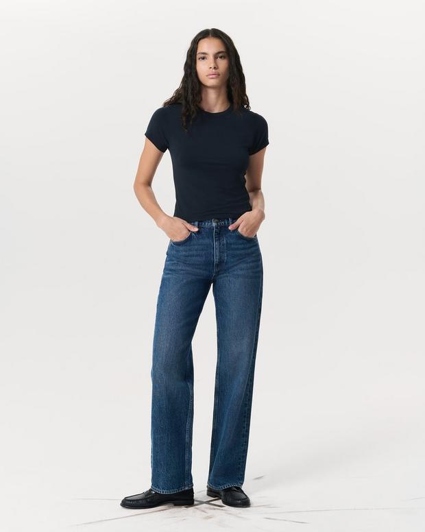 rag & bone Shea Relaxed Straight Jean