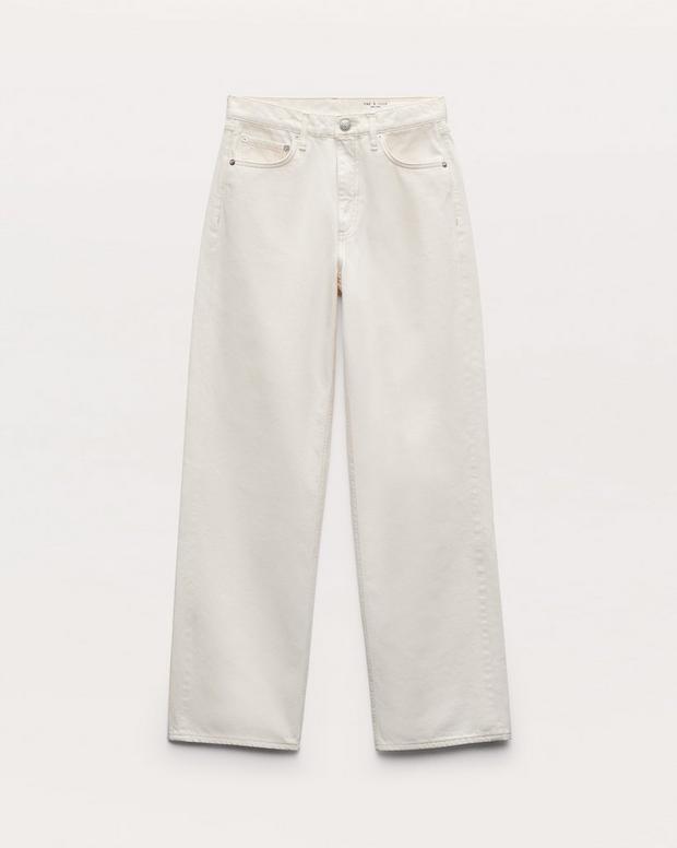 Rag & Bone Shea Relaxed Straight Jeans