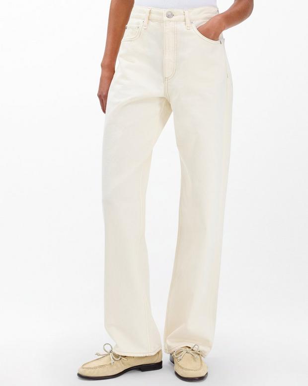 Rag & Bone Shea Relaxed Straight Jeans