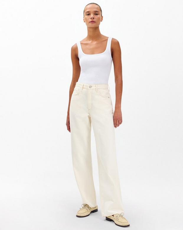 Rag & Bone Shea Relaxed Straight Jeans