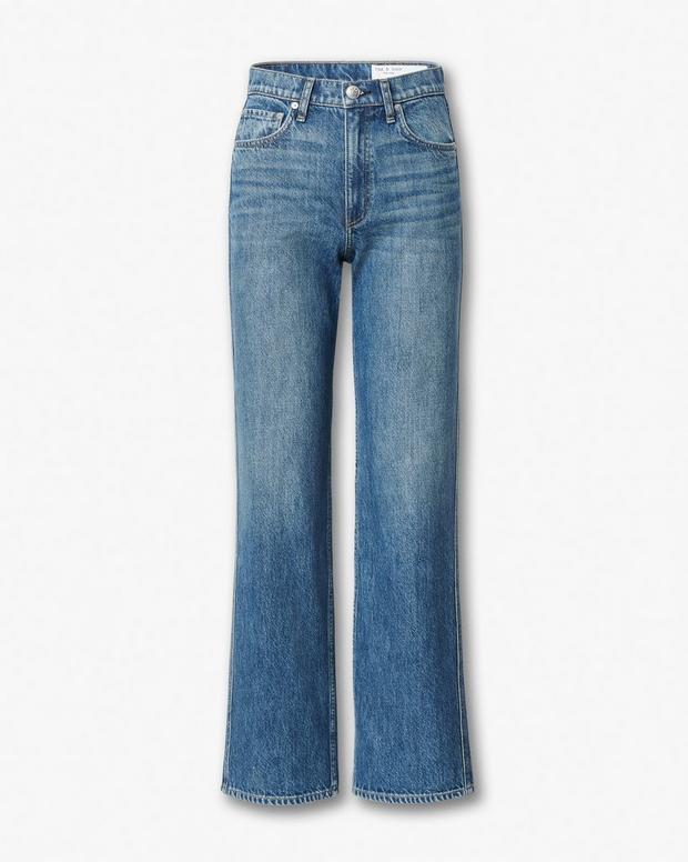 Rag & Bone Shea Relaxed Straight Jeans