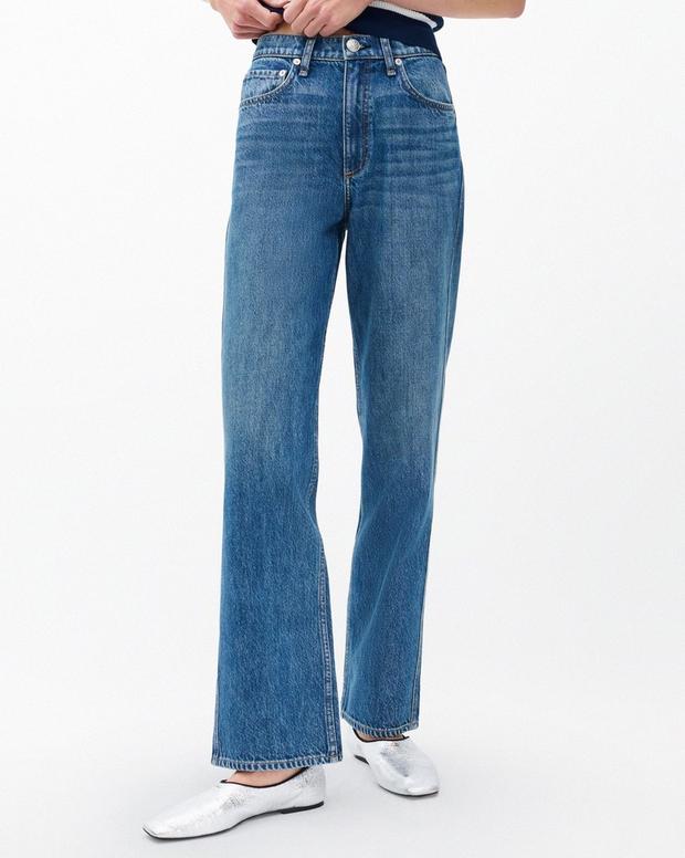 Rag & Bone Shea Relaxed Straight Jeans