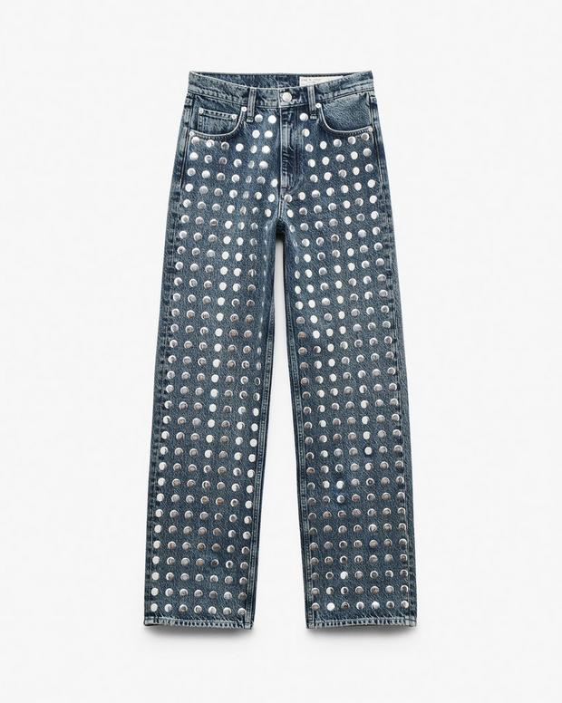 Rag & Bone Shea Relaxed Straight Jeans