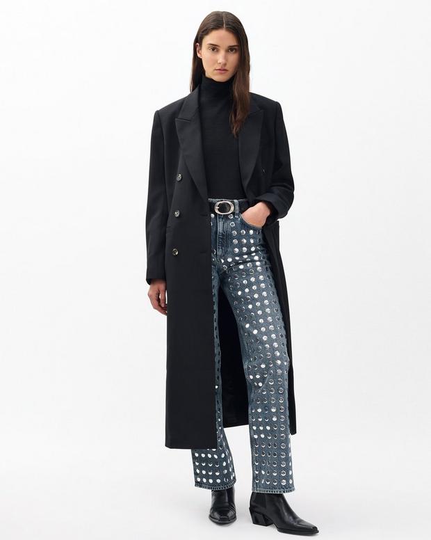 Rag & Bone Shea Relaxed Straight Jeans