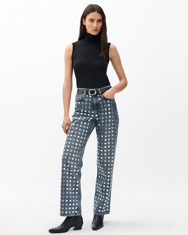 rag & bone Shea Relaxed Straight Jeans