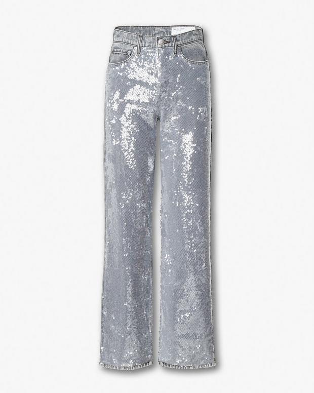 Rag & Bone Shea Relaxed Straight Jeans