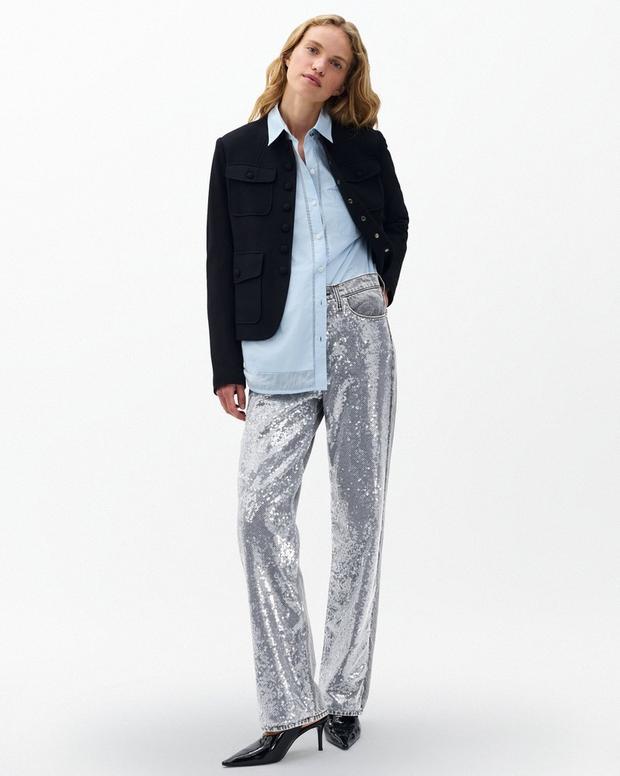 Rag & Bone Shea Relaxed Straight Jeans