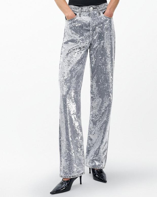 Rag & Bone Shea Relaxed Straight Jeans