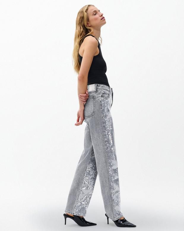 rag & bone Shea Relaxed Straight Jeans