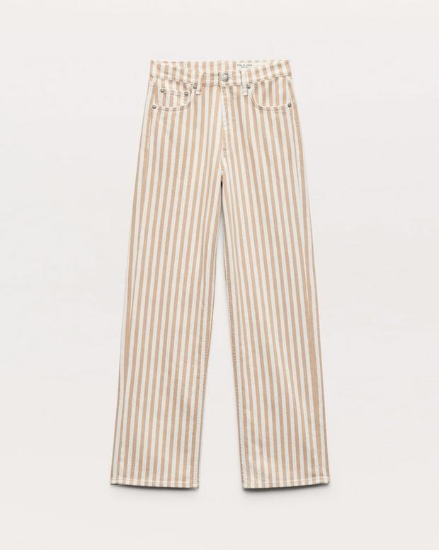 Rag & Bone Shea Relaxed Straight Jeans
