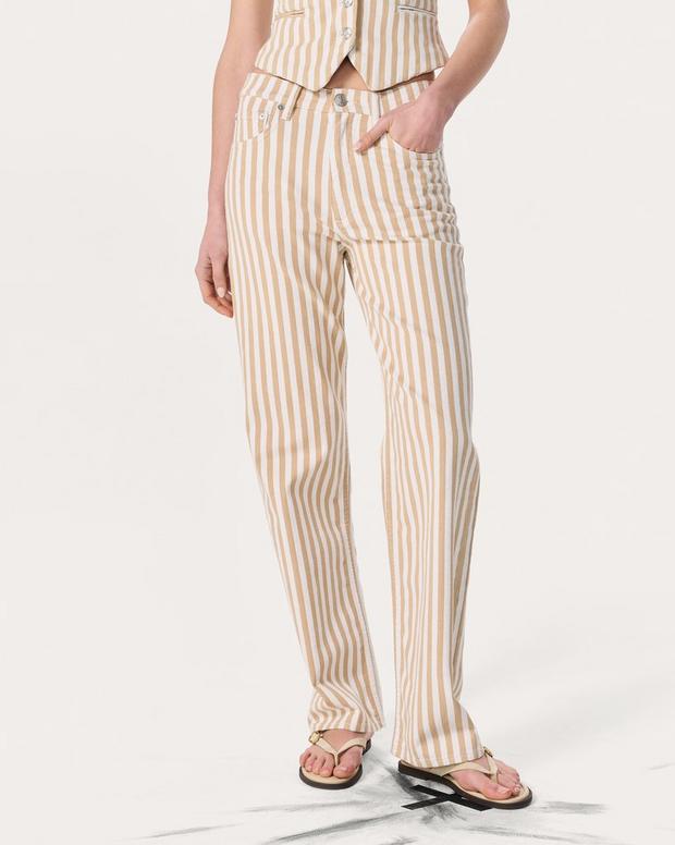 Rag & Bone Shea Relaxed Straight Jeans