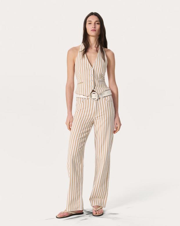 rag & bone Shea Relaxed Straight Jeans