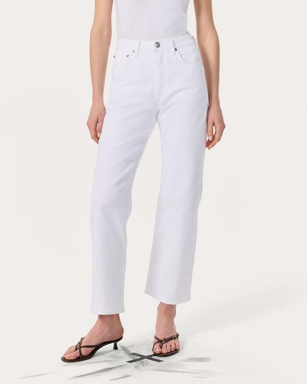 Rag & Bone Shea Relaxed Straight Jeans