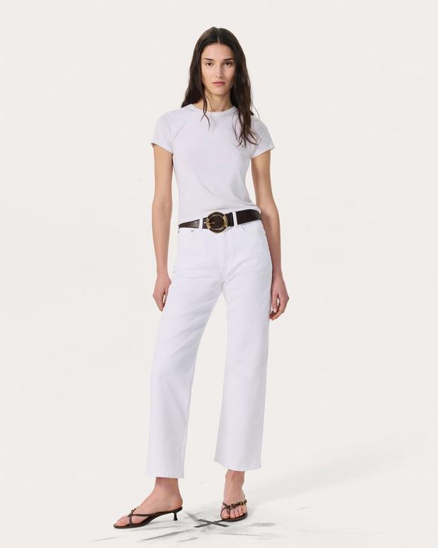 rag & bone Shea Relaxed Straight Jeans