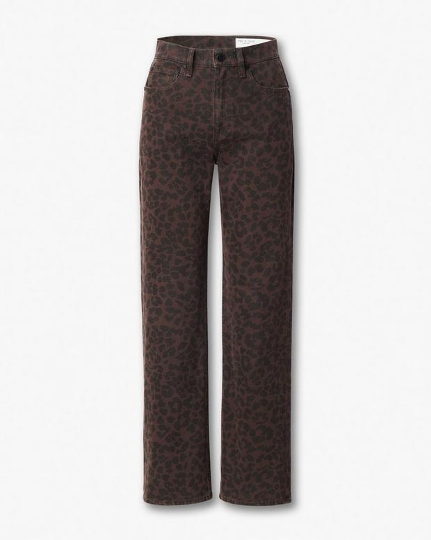 Rag & Bone Shea Relaxed Straight Jeans