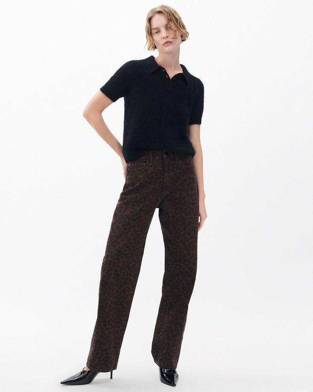 Rag & Bone Shea Relaxed Straight Jeans