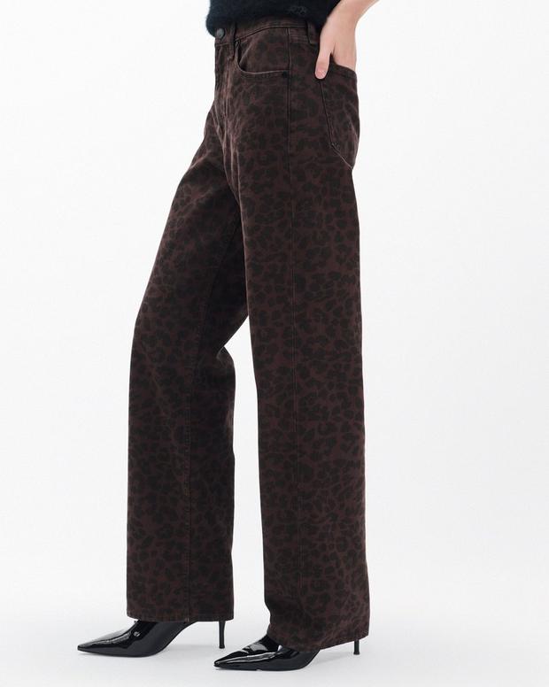 Rag & Bone Shea Relaxed Straight Jeans