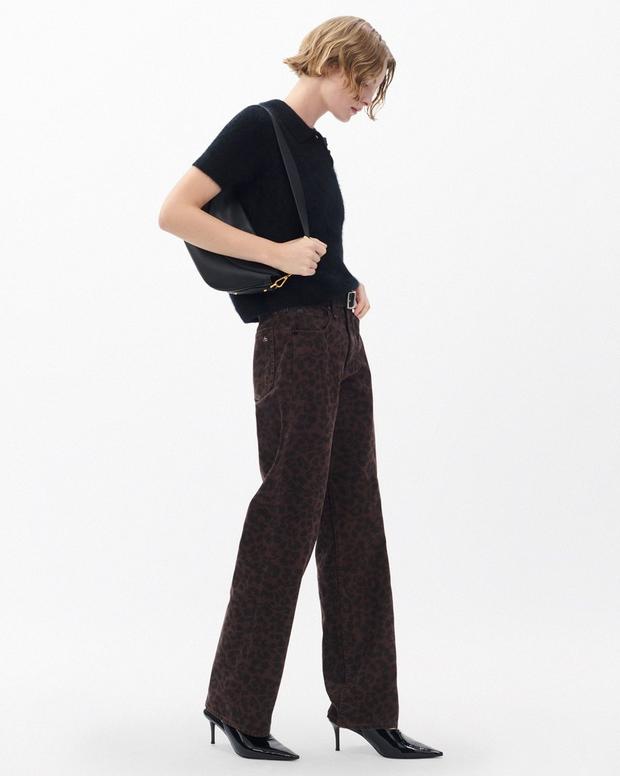 rag & bone Shea Relaxed Straight Jeans