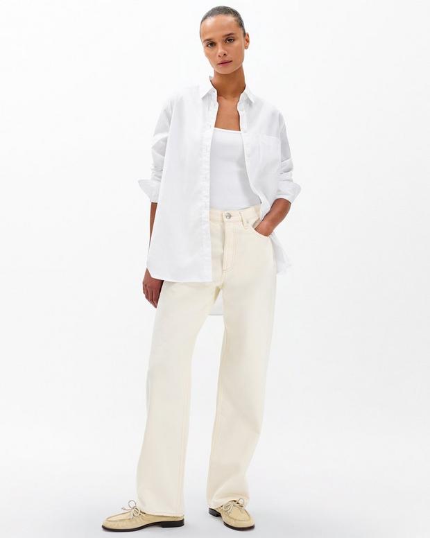 rag & bone Shea Relaxed Straight Jeans
