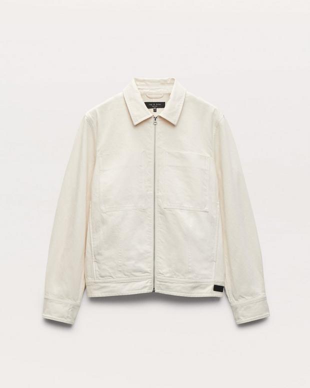 Rag & Bone Simon Denim Garage Jacket