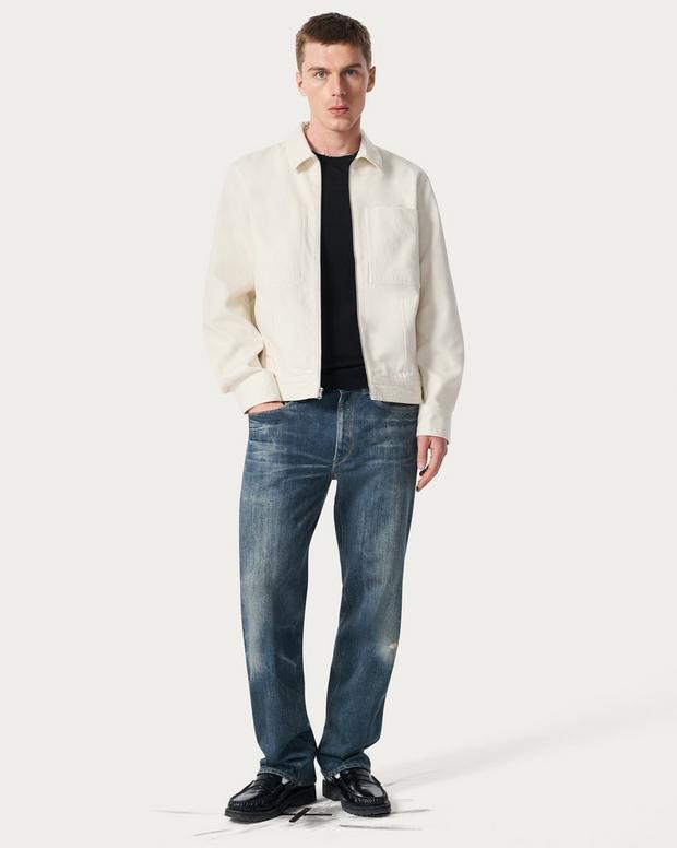 Rag & Bone Simon Denim Garage Jacket
