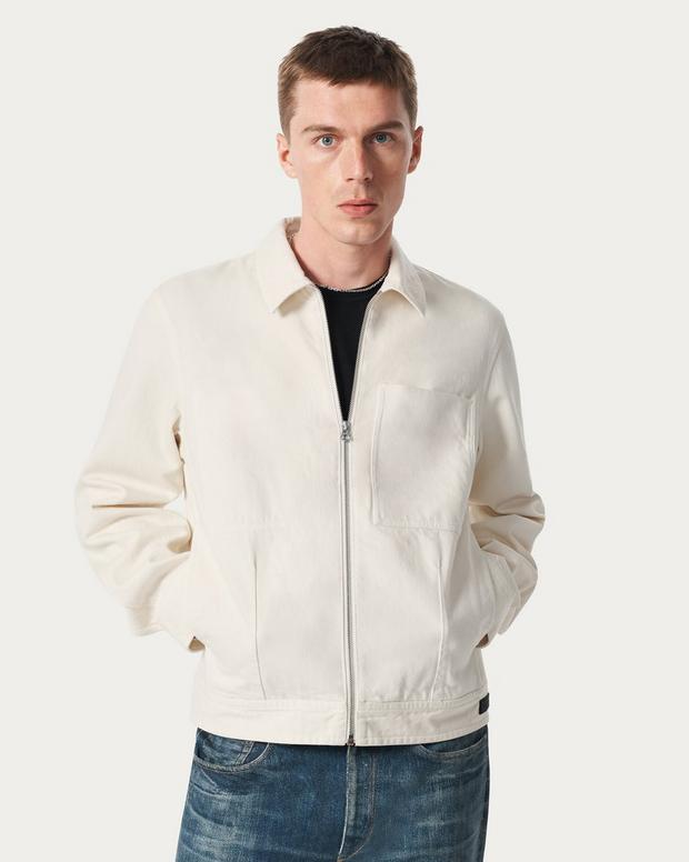 rag & bone Simon Denim Garage Jacket