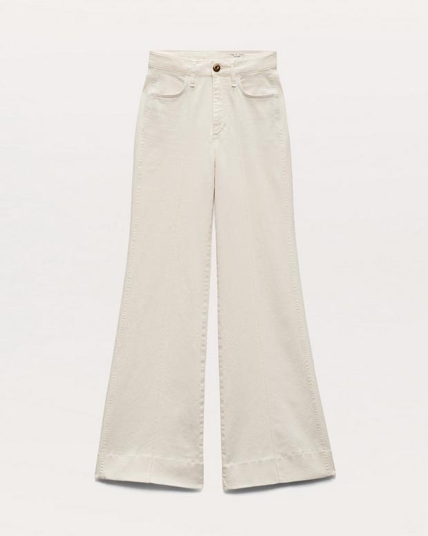 Rag & Bone Skylar Wide-Leg Flare Jeans