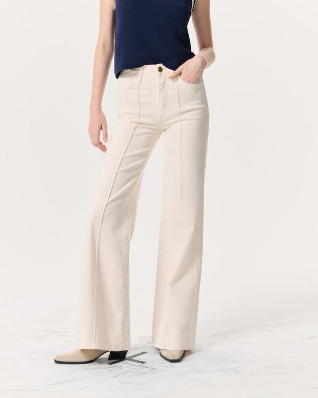 Rag & Bone Skylar Wide-Leg Flare Jeans