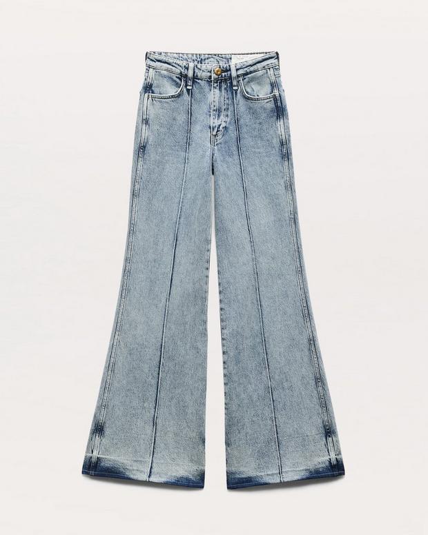 Rag & Bone Skylar Wide-Leg Flare Jeans