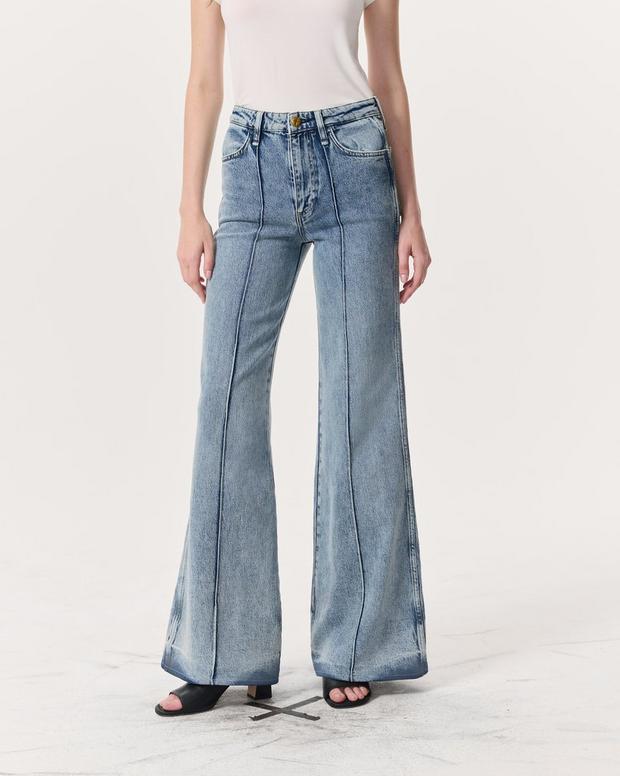 Rag & Bone Skylar Wide-Leg Flare Jeans