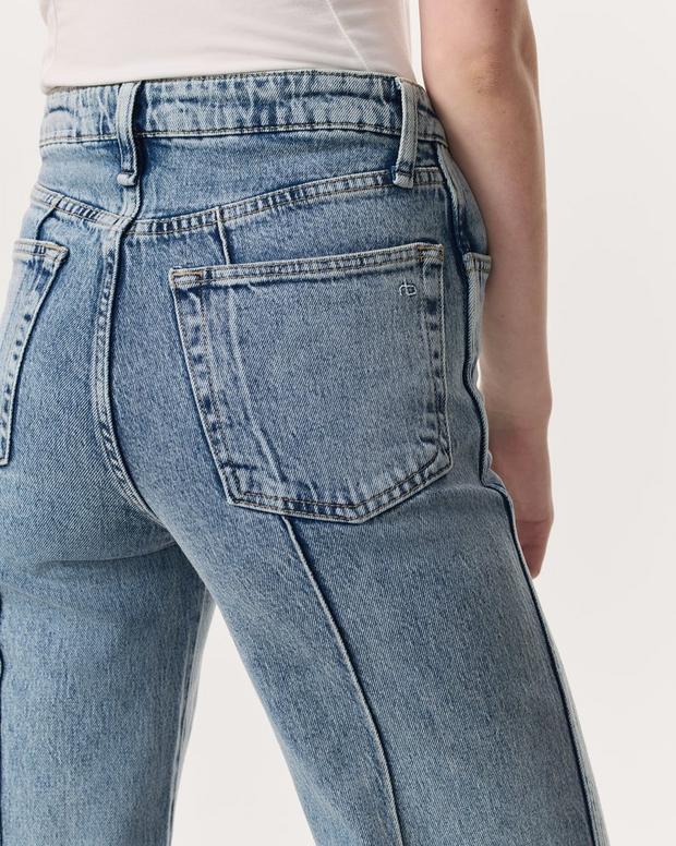 Rag & Bone Skylar Wide-Leg Flare Jeans