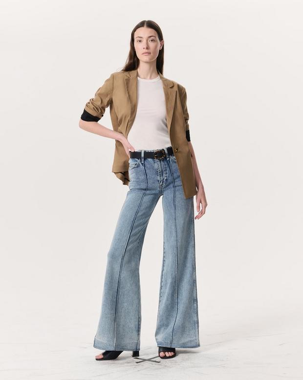 rag & bone Skylar Wide-Leg Flare Jeans