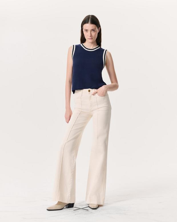 rag & bone Skylar Wide-Leg Flare Jeans