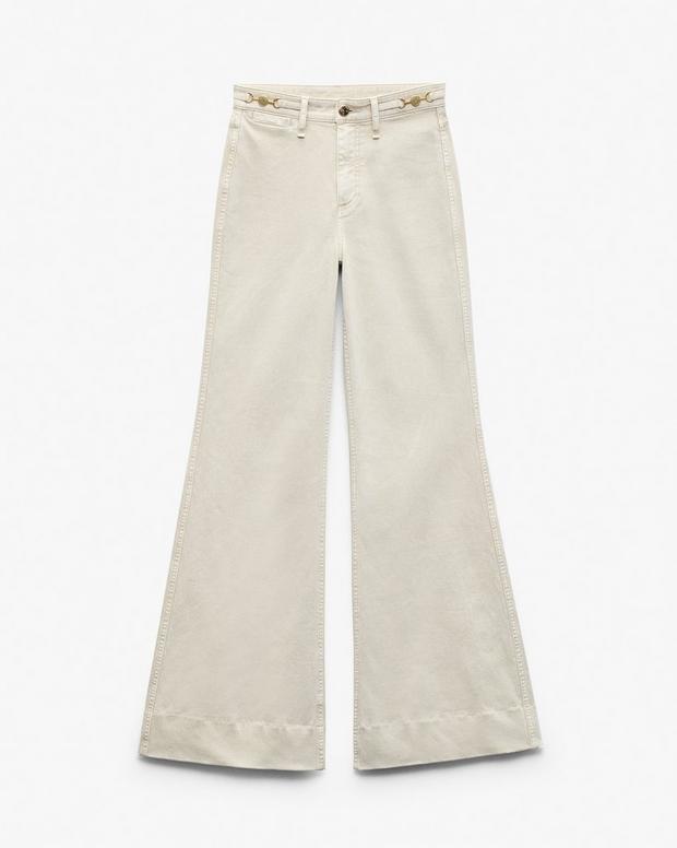 Rag & Bone Skylar Wide-Leg Jeans