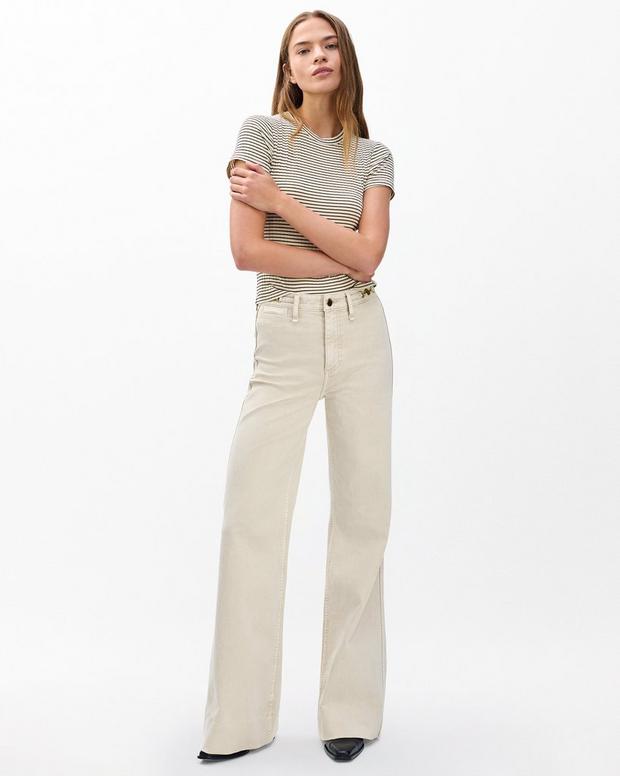 Rag & Bone Skylar Wide-Leg Jeans