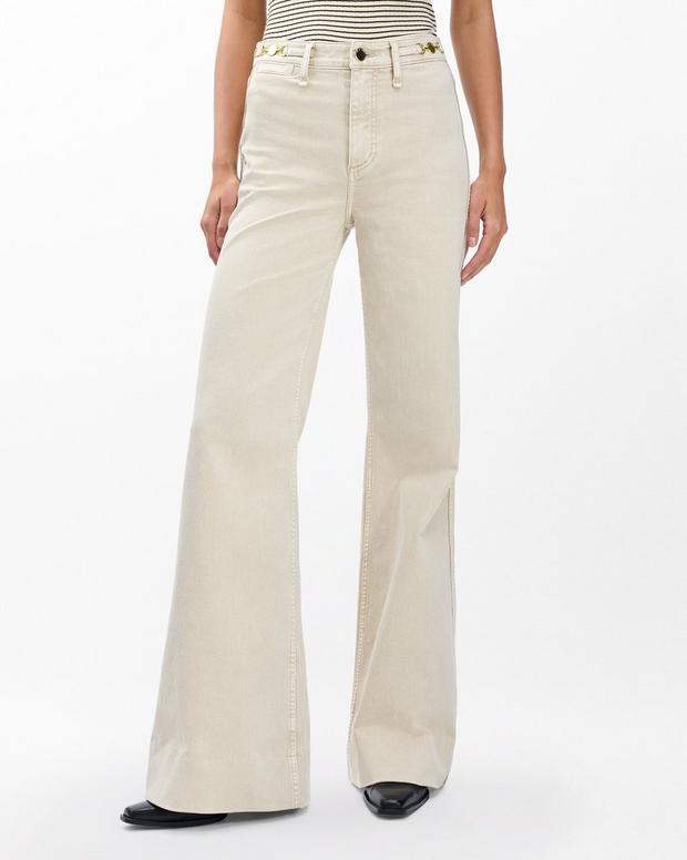 Rag & Bone Skylar Wide-Leg Jeans