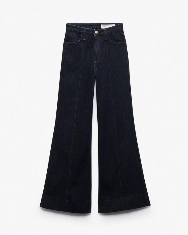 Rag & Bone Skylar Wide-Leg Jeans