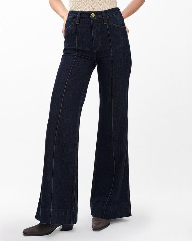 Rag & Bone Skylar Wide-Leg Jeans