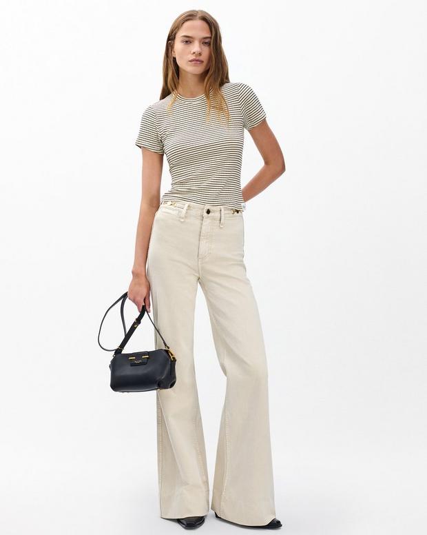 rag & bone Skylar Wide-Leg Jeans