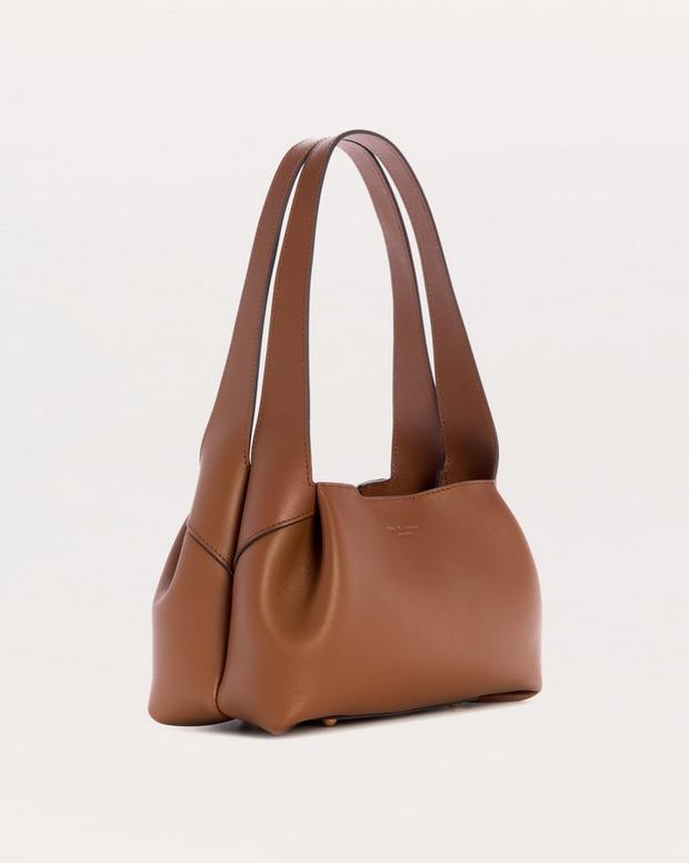 Rag & Bone Slade Calf Leather Shoulder Bag