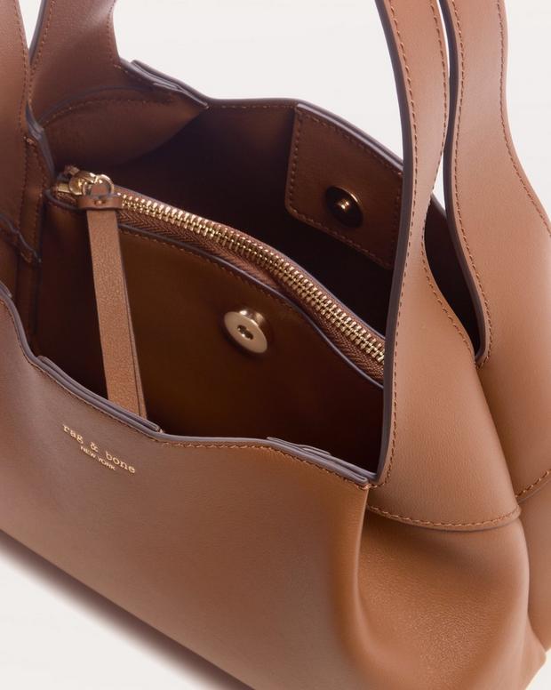 Rag & Bone Slade Calf Leather Shoulder Bag