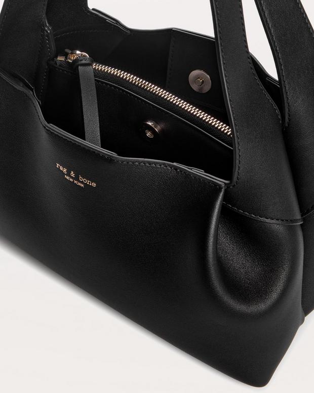 Rag & Bone Slade Calf Leather Shoulder Bag