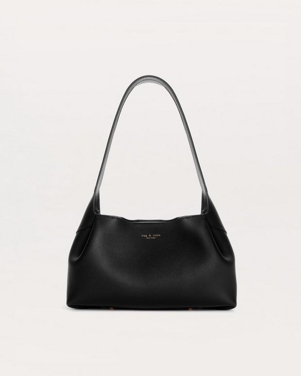 rag & bone Slade Calf Leather Shoulder Bag