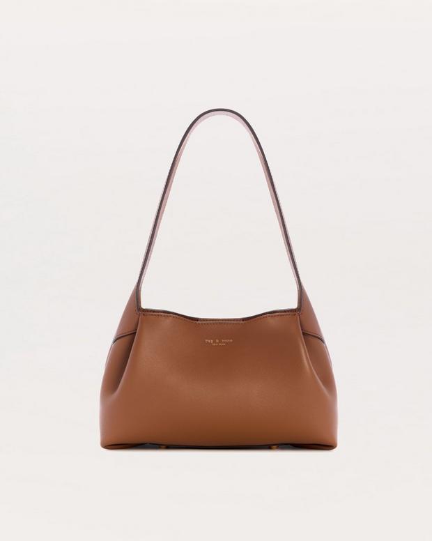 rag & bone Slade Calf Leather Shoulder Bag