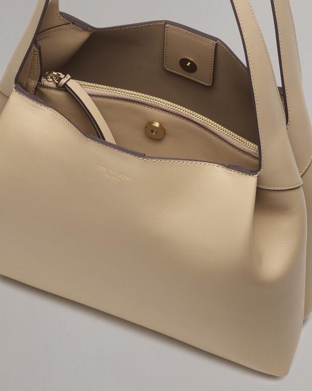 Rag & Bone Slade Calf Leather Tote Bag