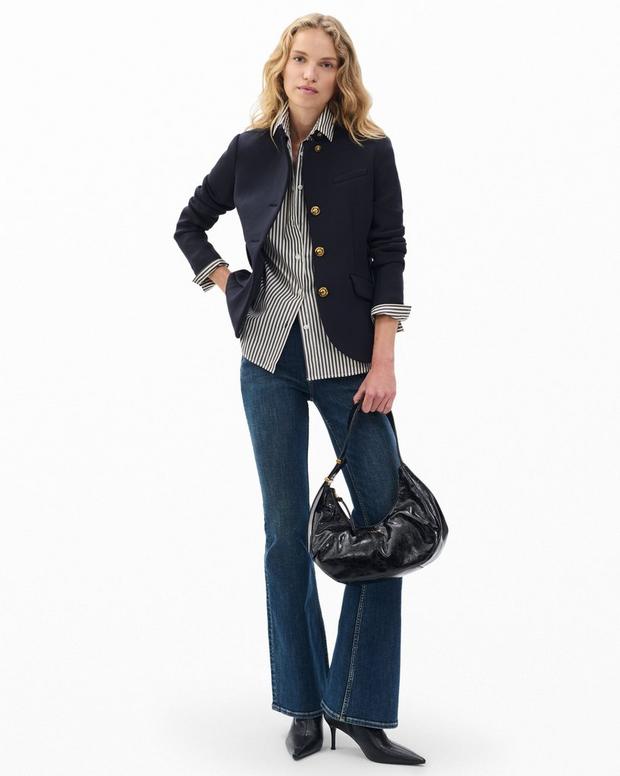Rag & Bone Slade Textured Knit Blazer