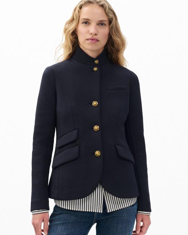 Rag & Bone Slade Textured Knit Blazer