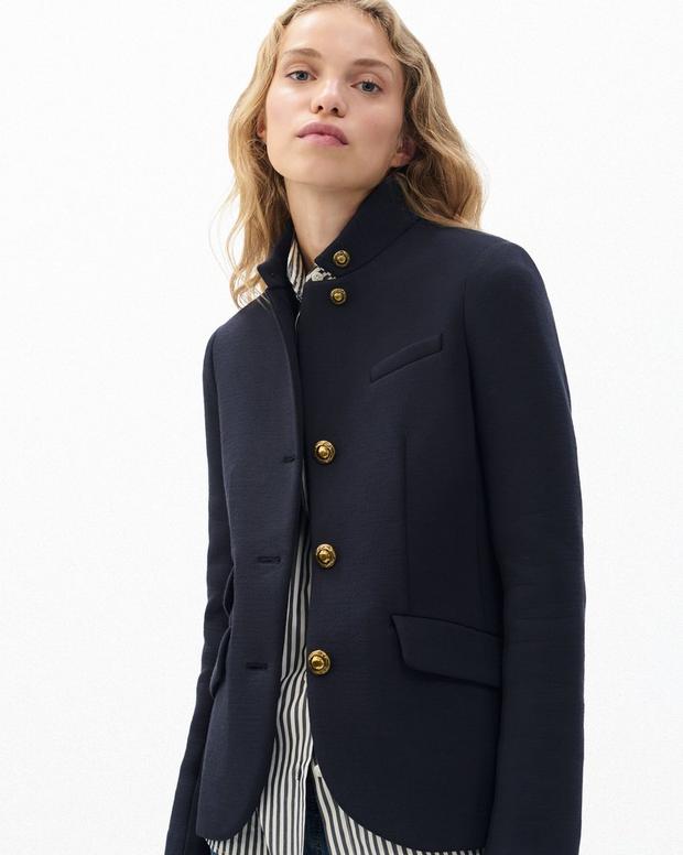 rag & bone Slade Textured Knit Blazer